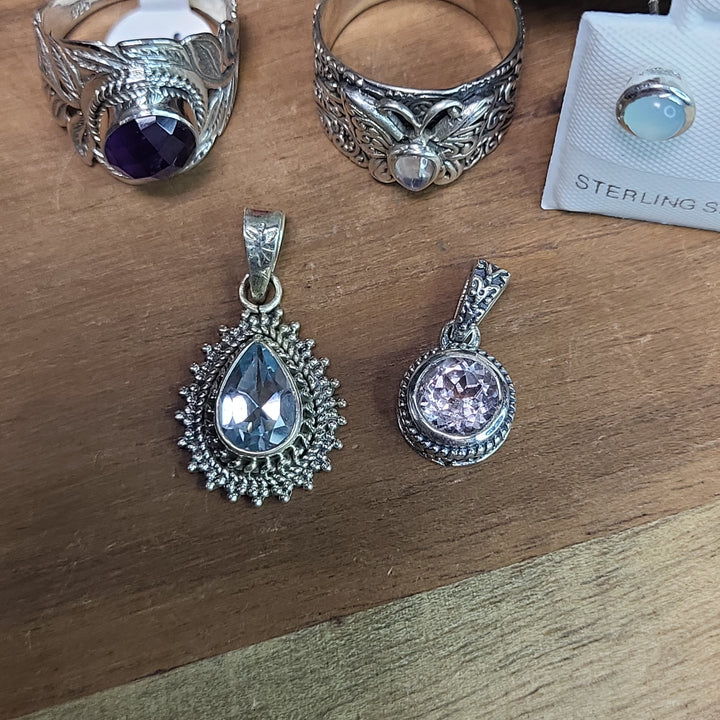 Karen P - 13 Sterling Silver Items