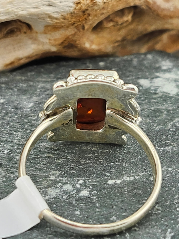 Baltic Amber Ring