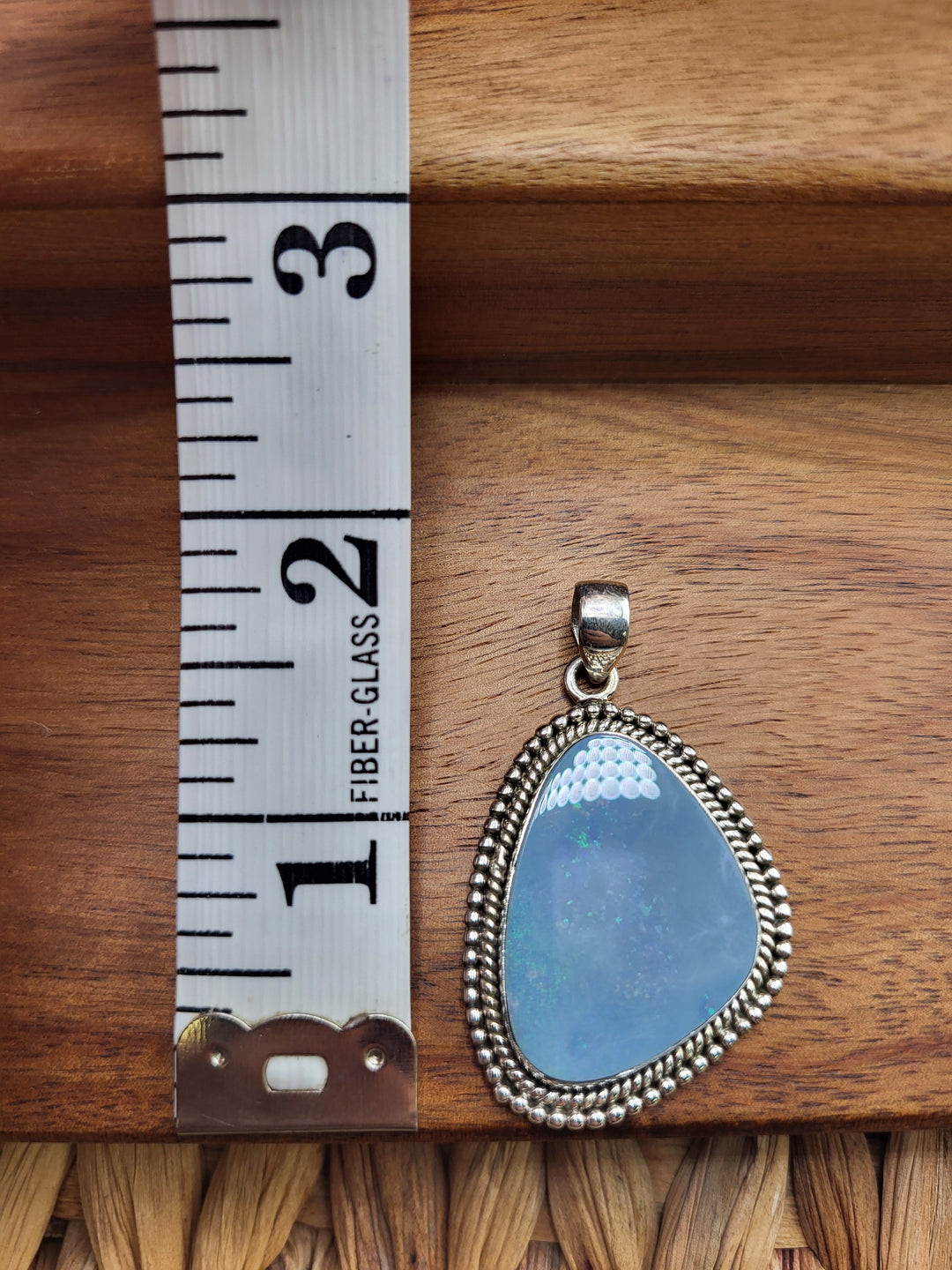 Australian Opal Doublet Pendant