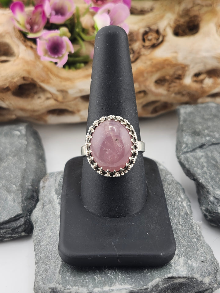 Morganite Ring Size 10