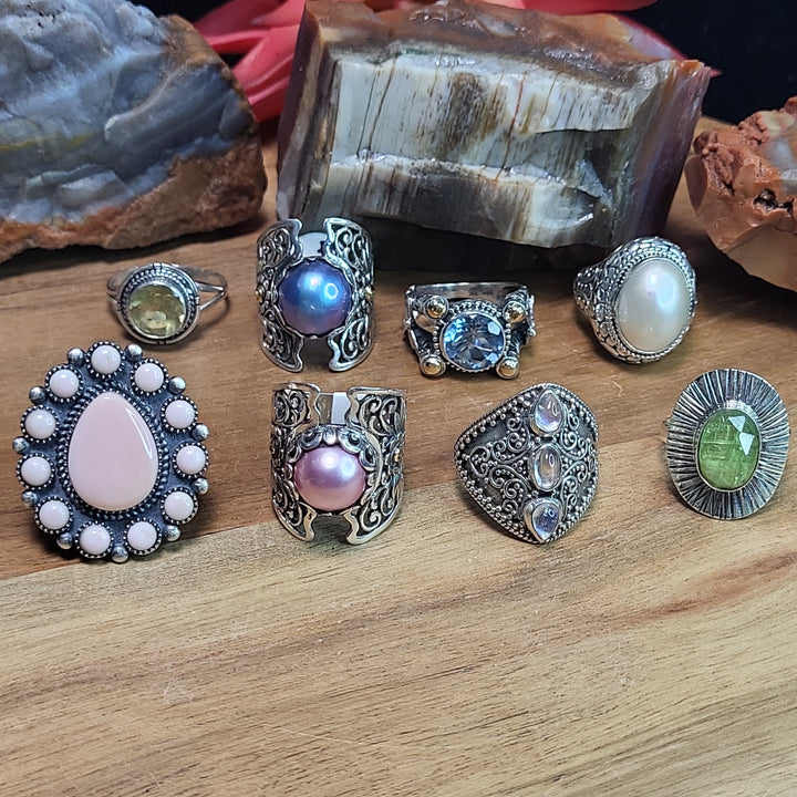 Karen P - 13 Sterling Silver Items