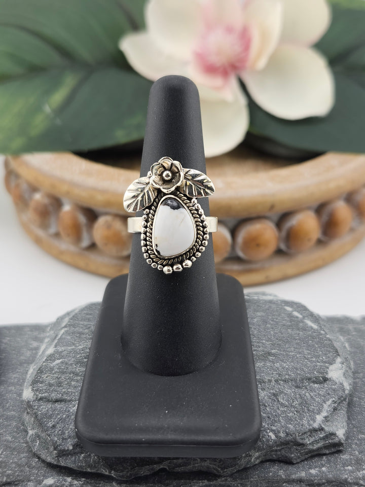 White Buffalo Ring