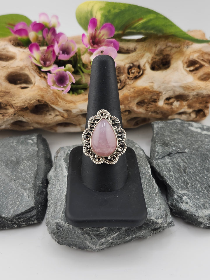 Morganite Ring Size 9