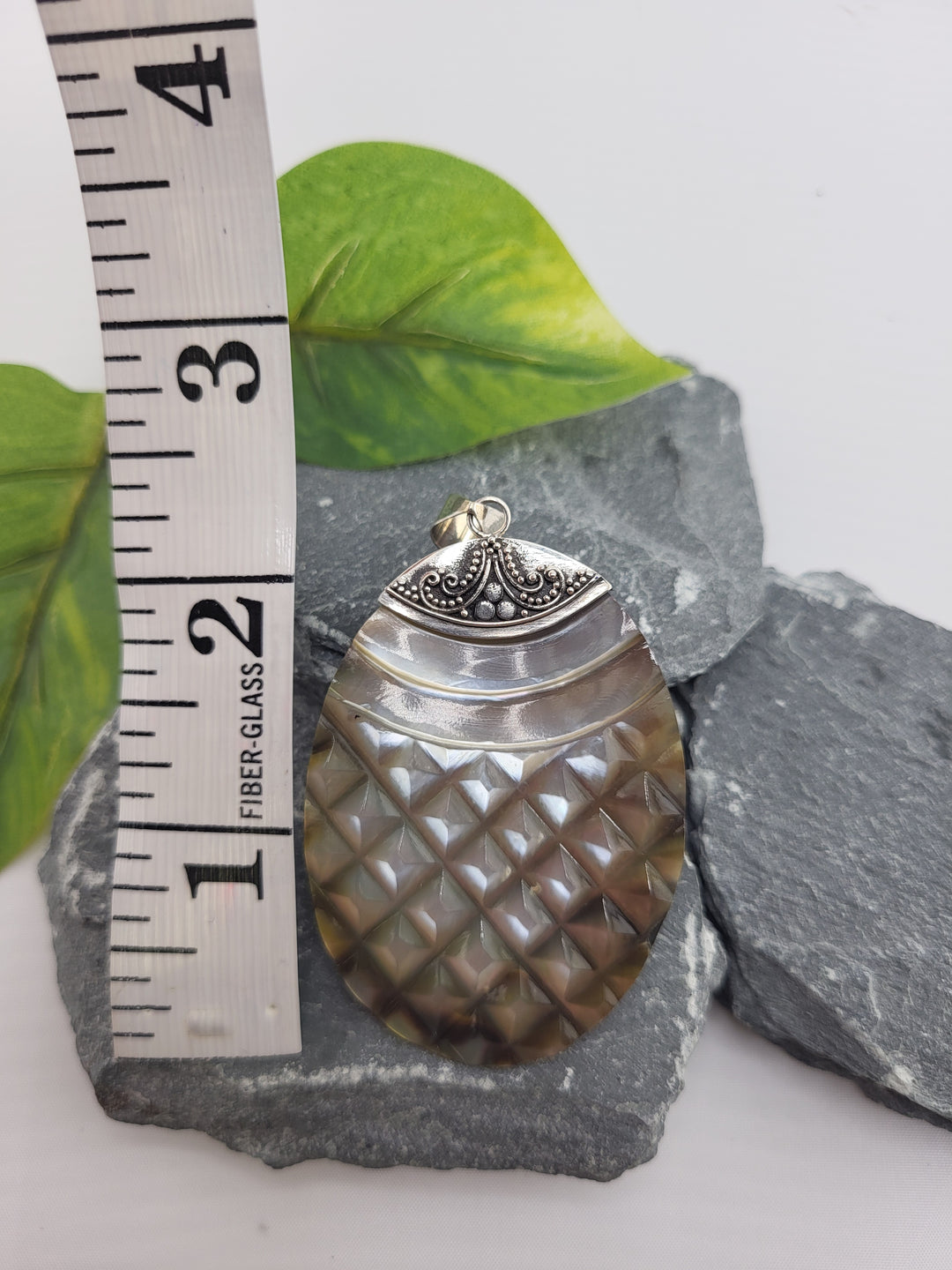 Bali Mother of Pearl Pendant