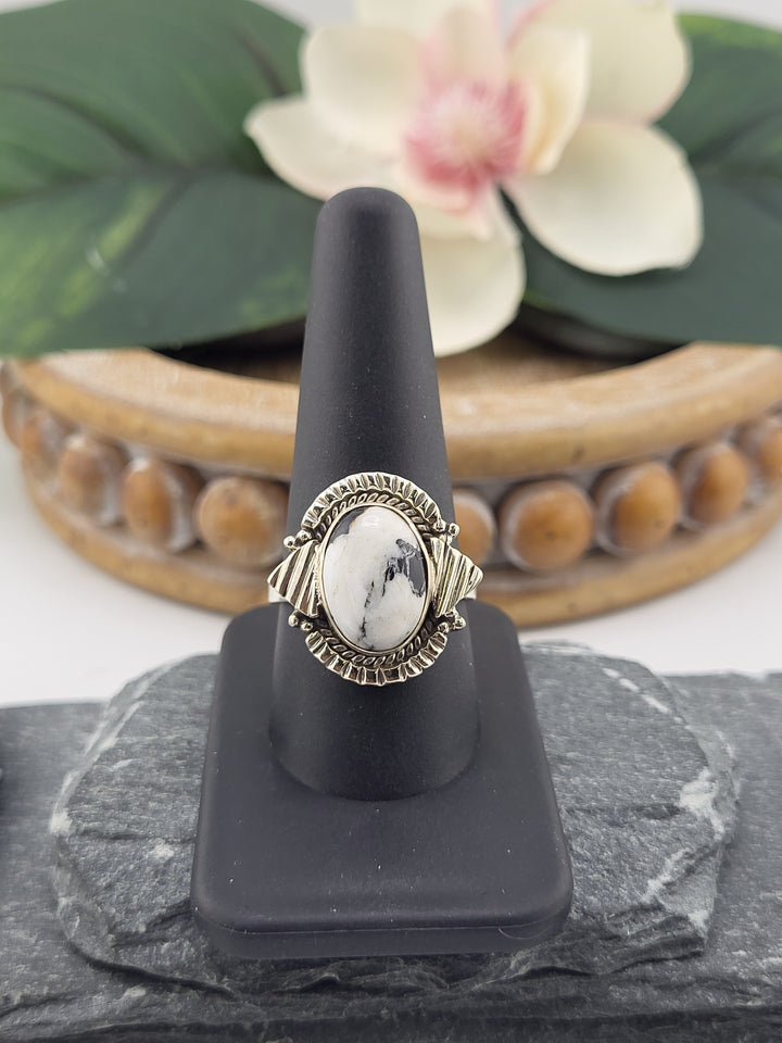 White Buffalo Ring