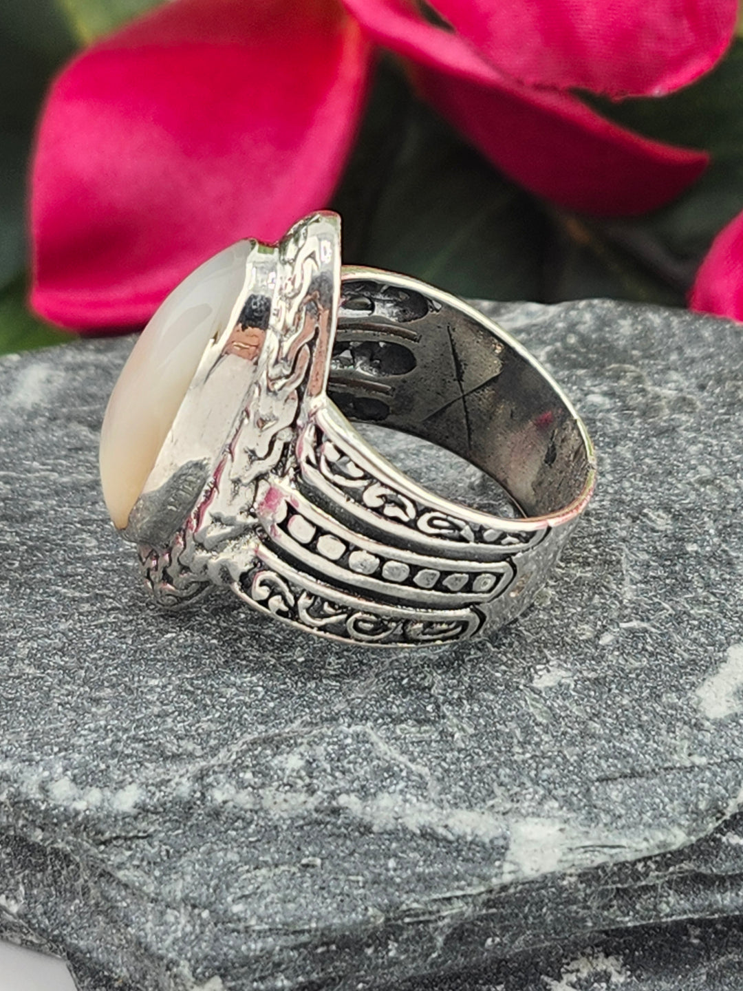 Mother of Pearl Ring