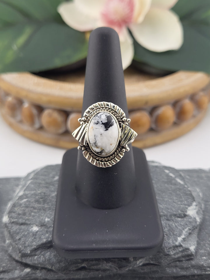 White Buffalo Ring