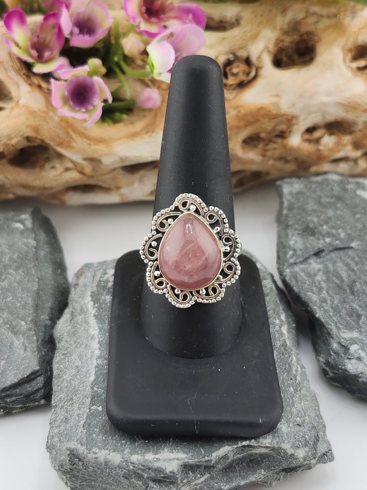 Morganite Ring Size 10