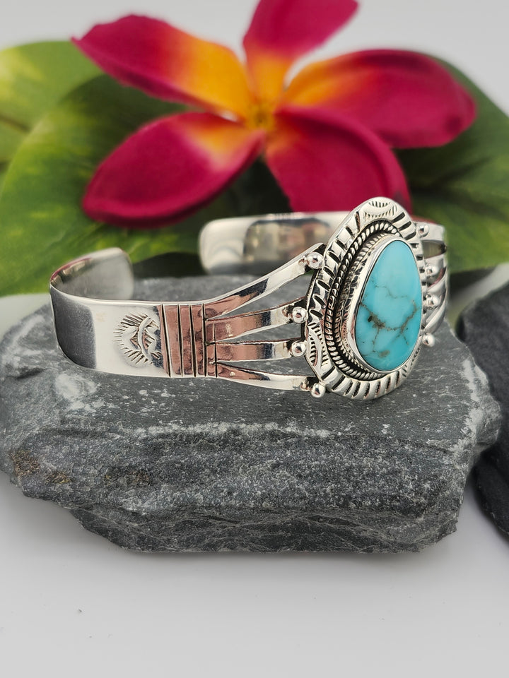 Kingman Turquoise Cuff