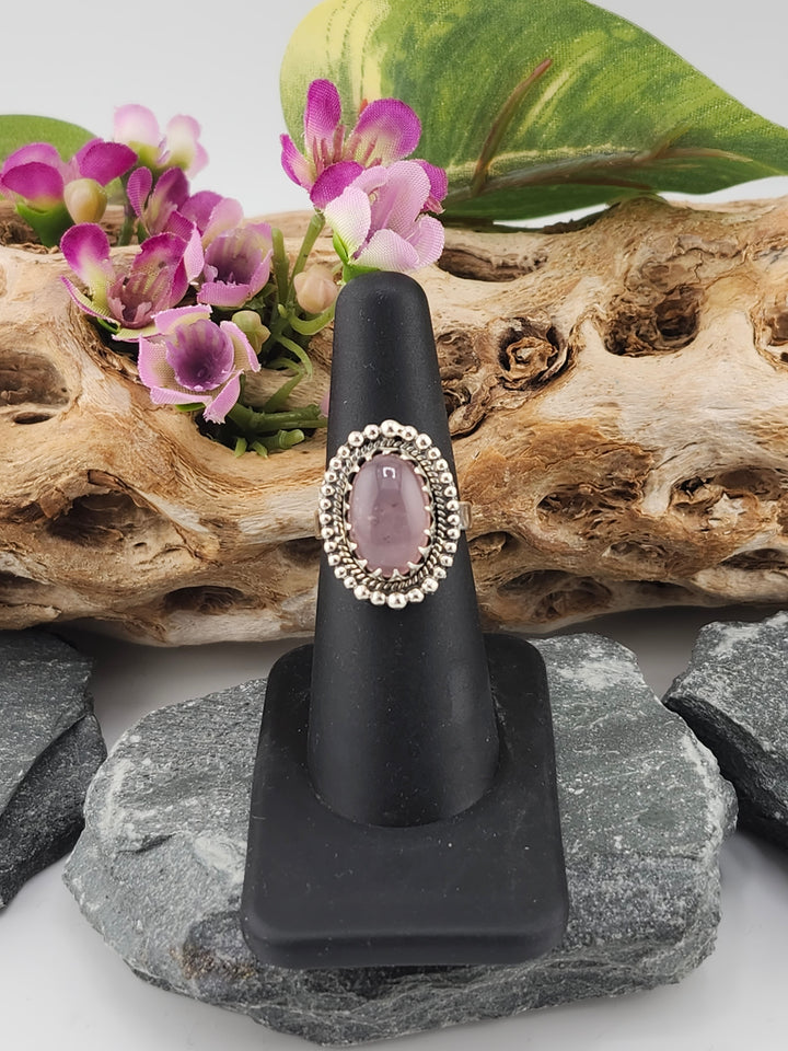 Morganite Ring Size 6