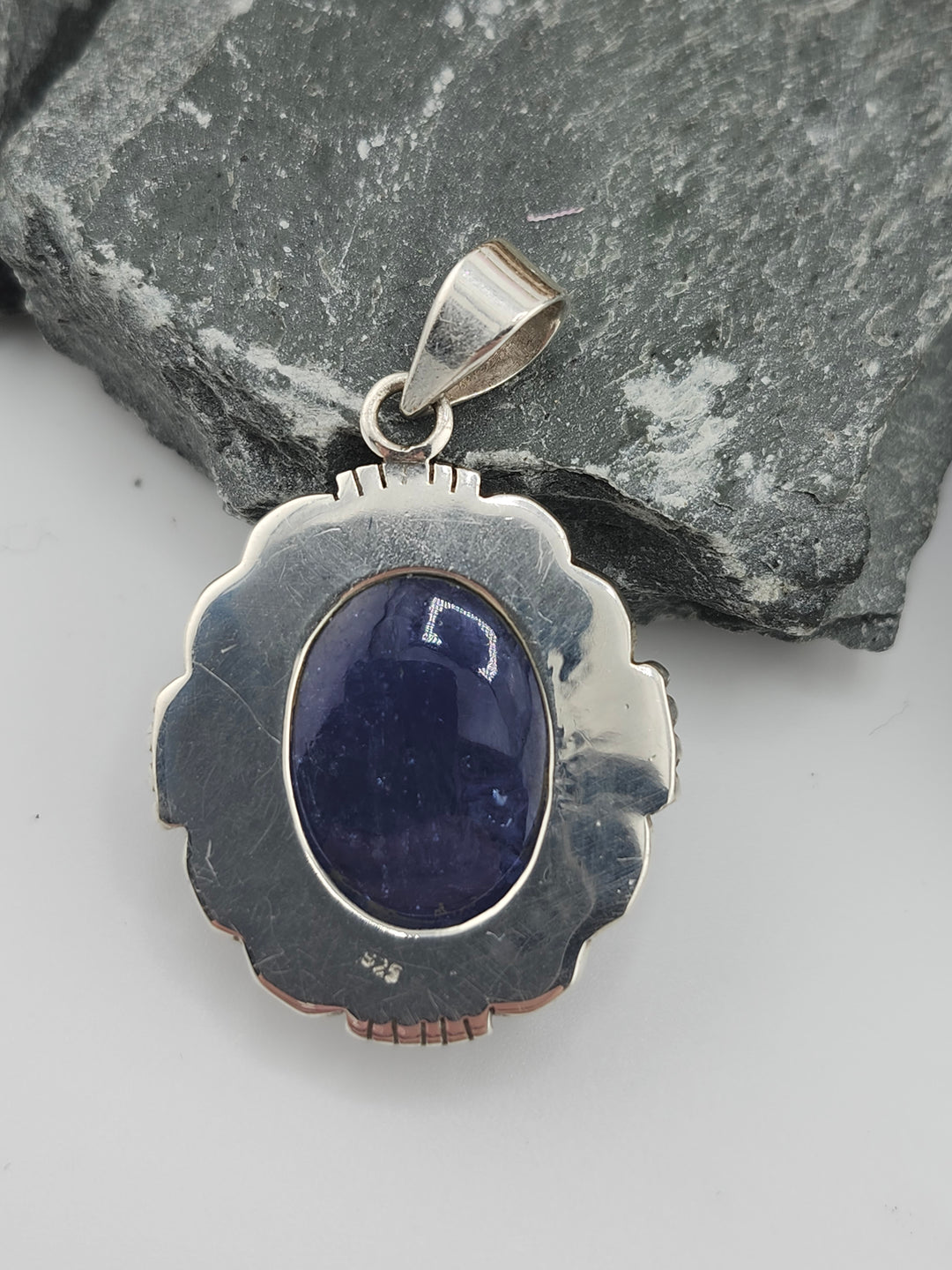 Tanzanite Oval Pendant