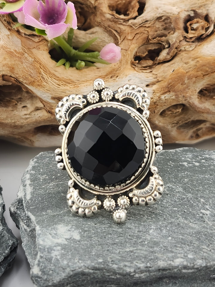 Black Onyx Ring