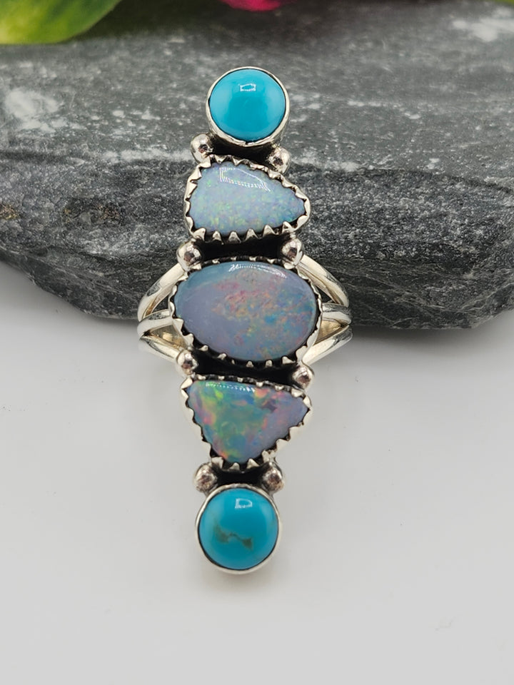 Australian Opal Ring