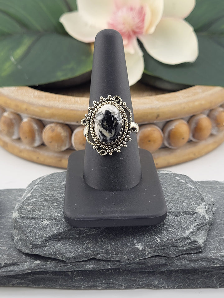 White Buffalo Ring