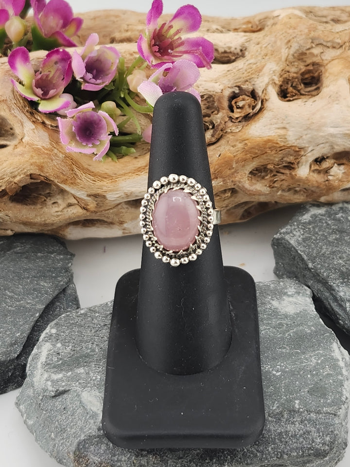 Morganite Ring Size 6.25