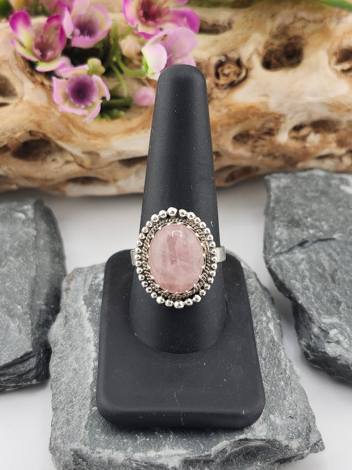 Morganite Ring Size 10