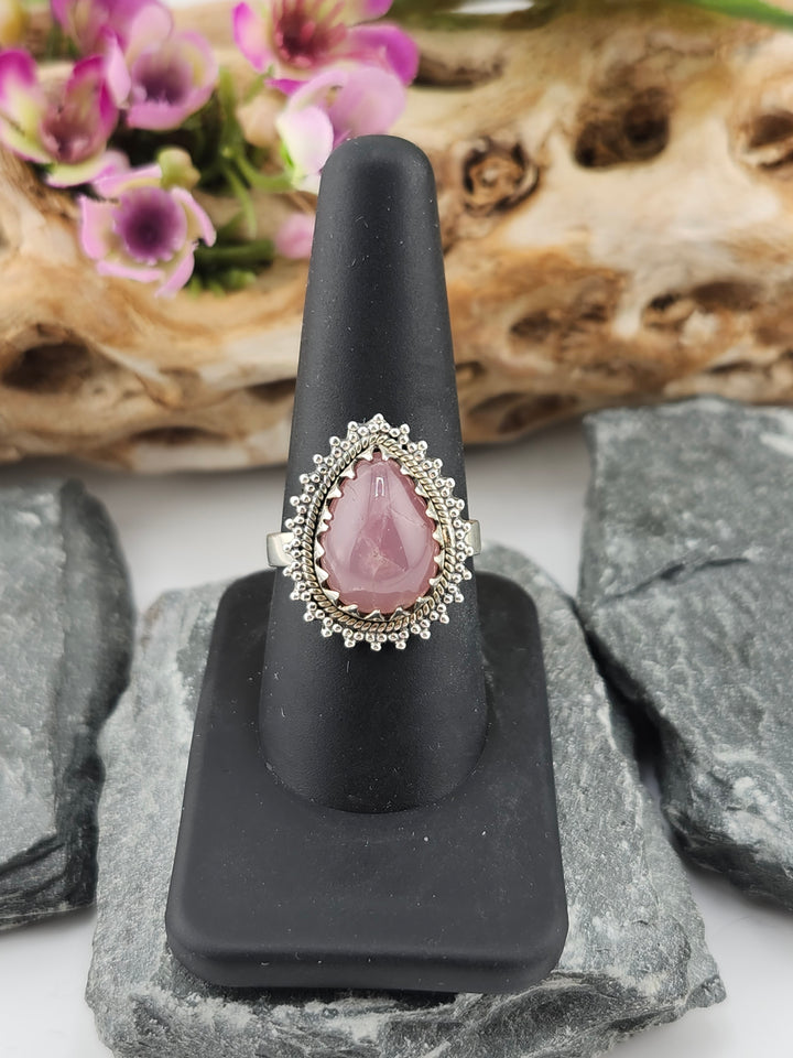 Morganite Ring Size 9