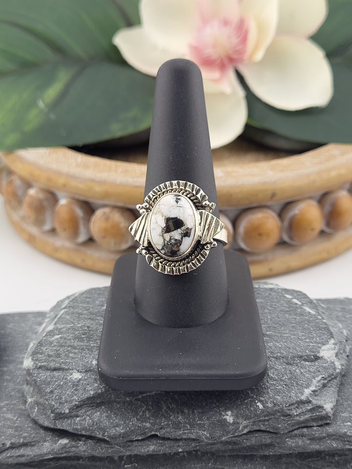 White Buffalo Ring