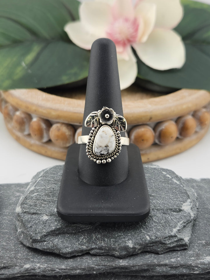 White Buffalo Ring