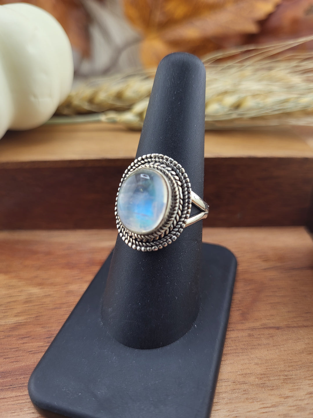 Moonstone Ring