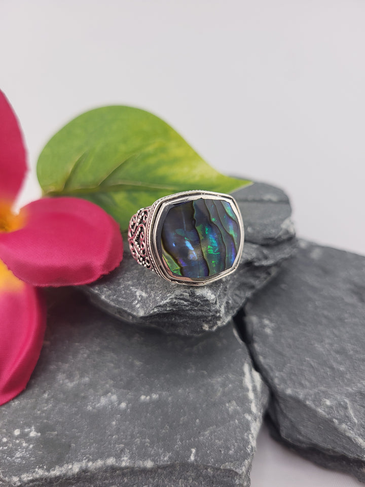 Bali Abalone Ring