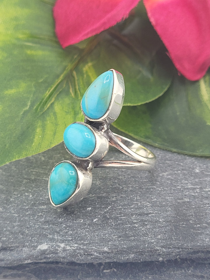 American Turquoise Ring