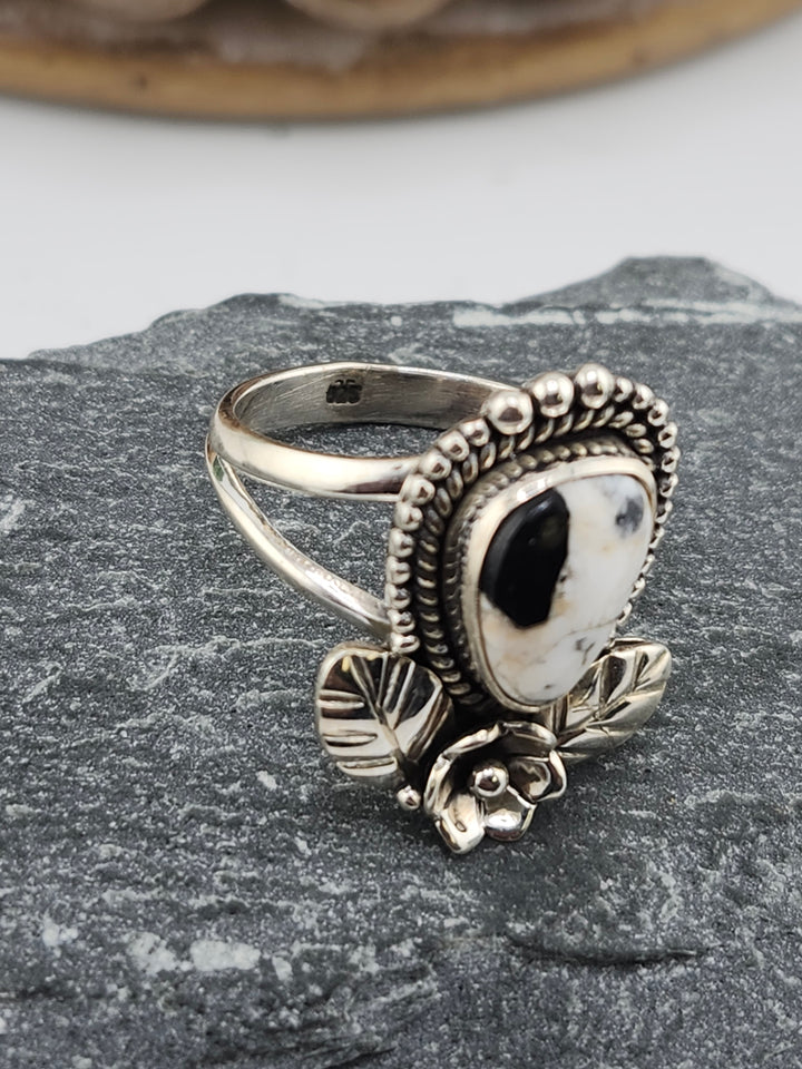 White Buffalo Ring