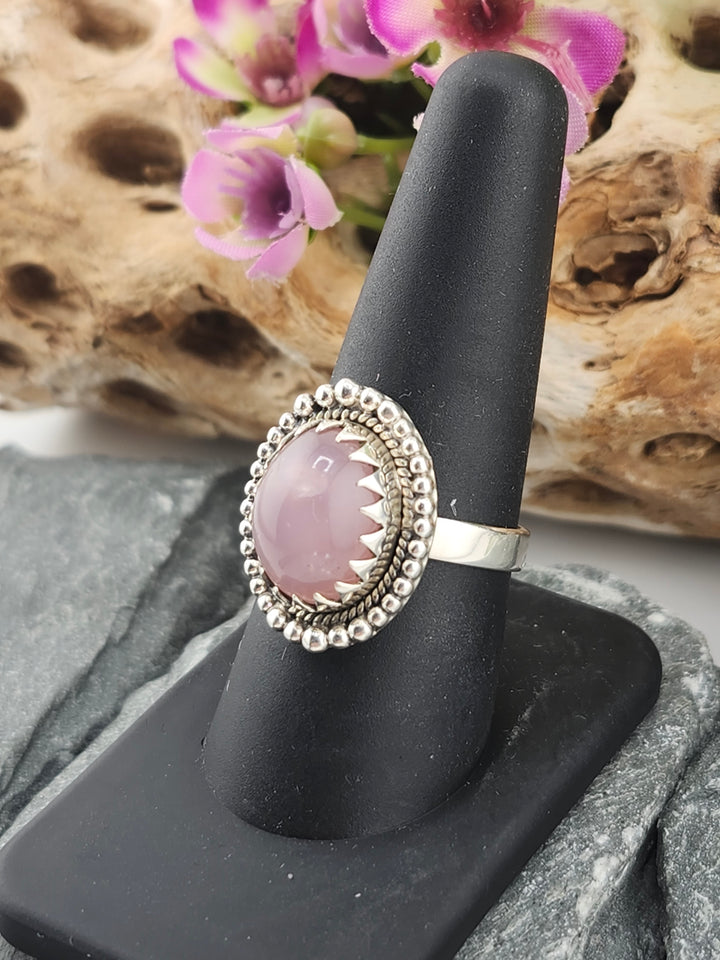 Morganite Ring Size 9