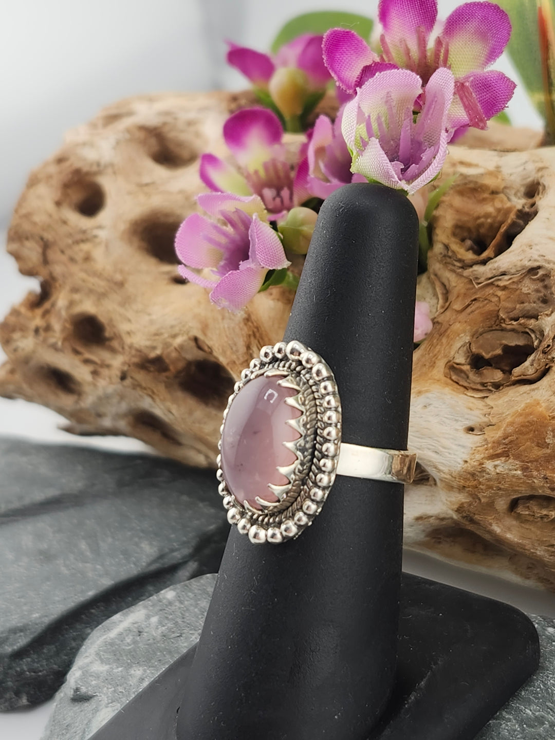 Morganite Ring Size 6