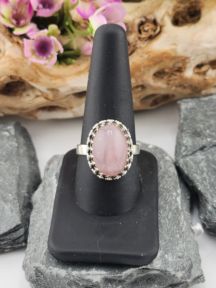 Morganite Ring Size 10