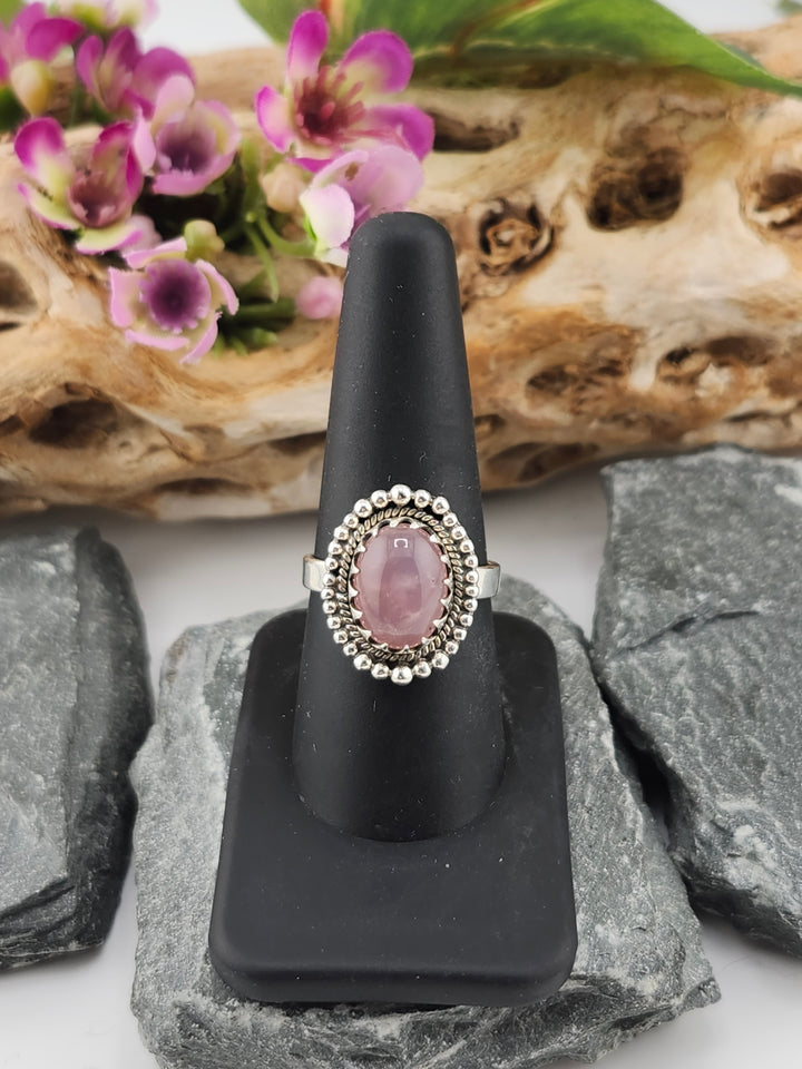 Morganite Ring Size 9