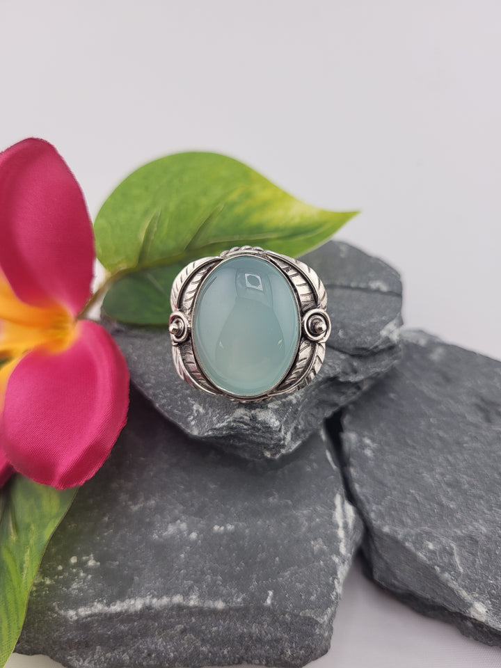 Bali Chalcedony Ring