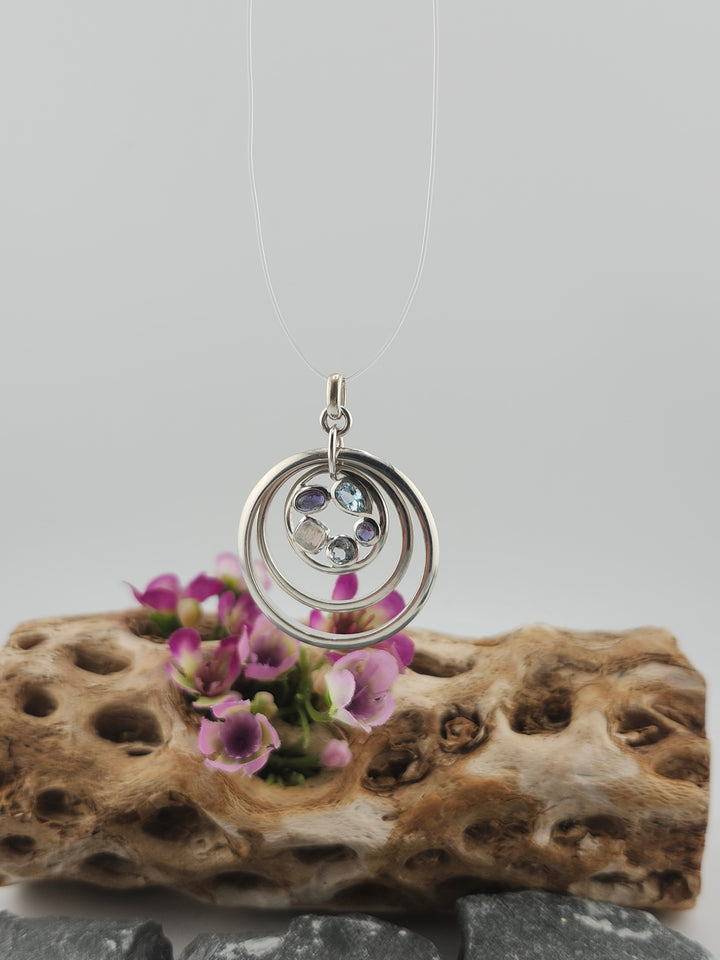 Multi-Stone Pendant