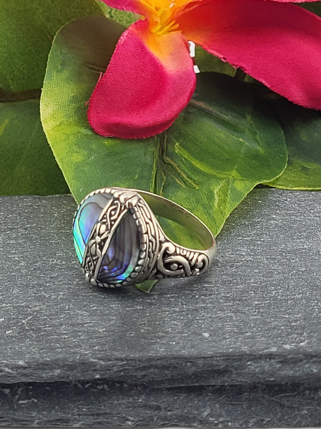 Abalone Ring