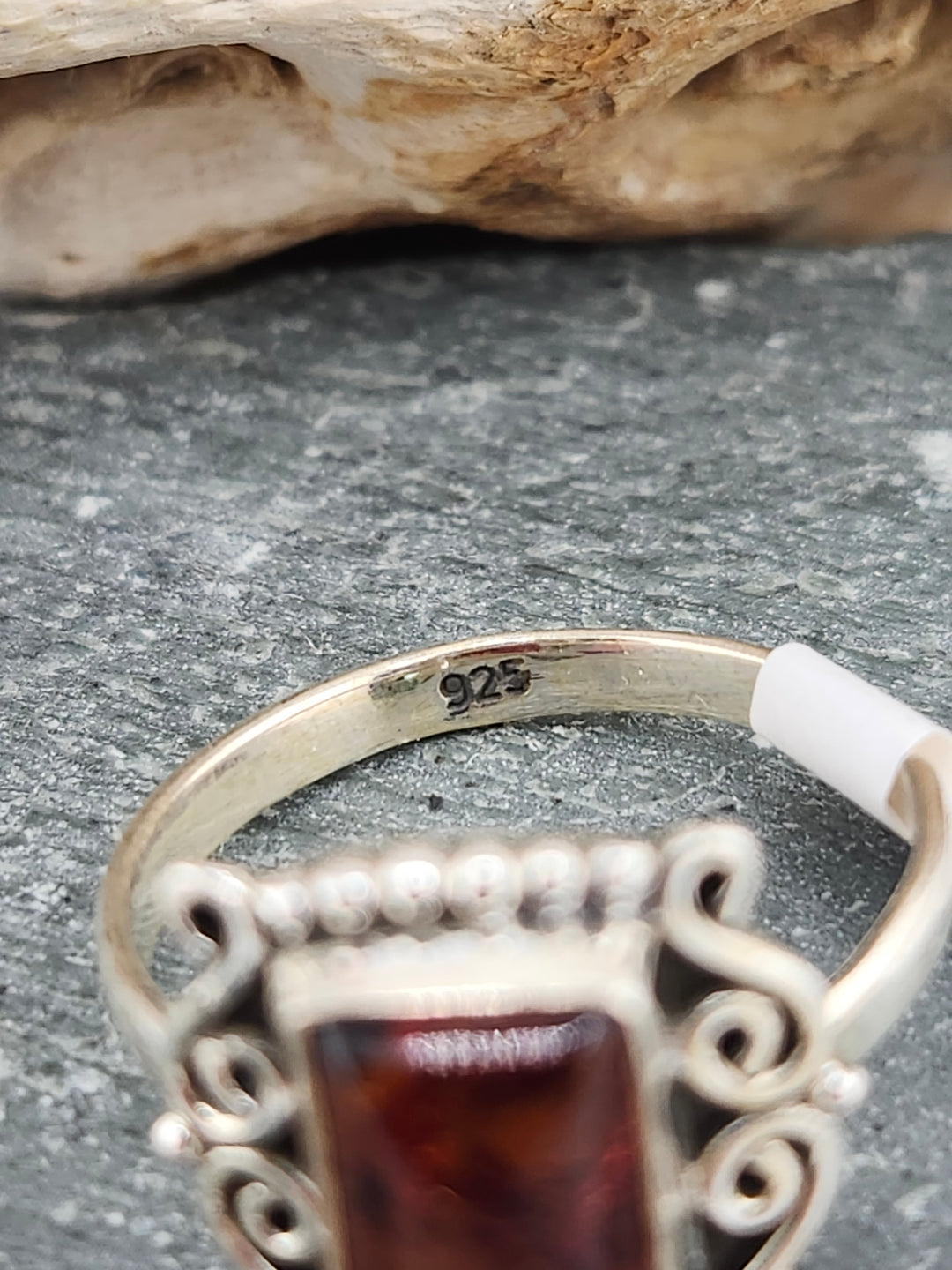 Baltic Amber Ring