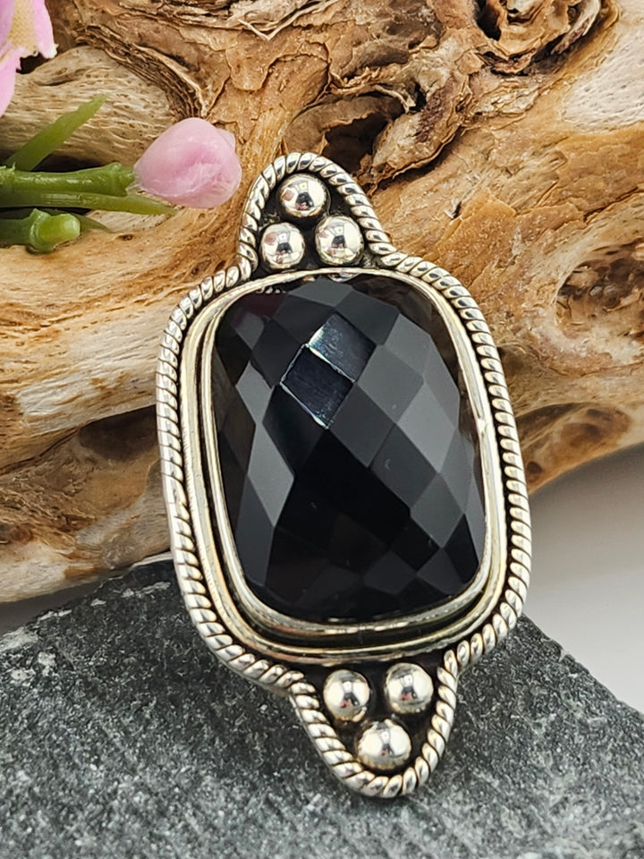 Black Onyx Ring