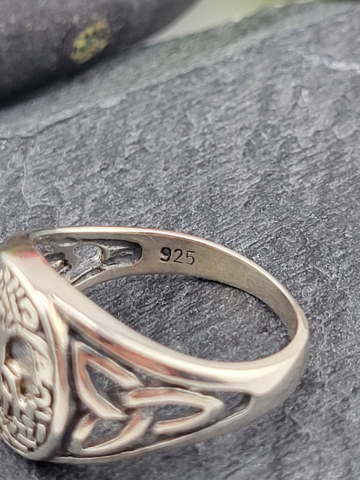 Silver Tree of Life Ring - Size 5