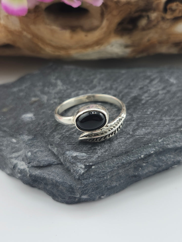 Black Onyx Ring