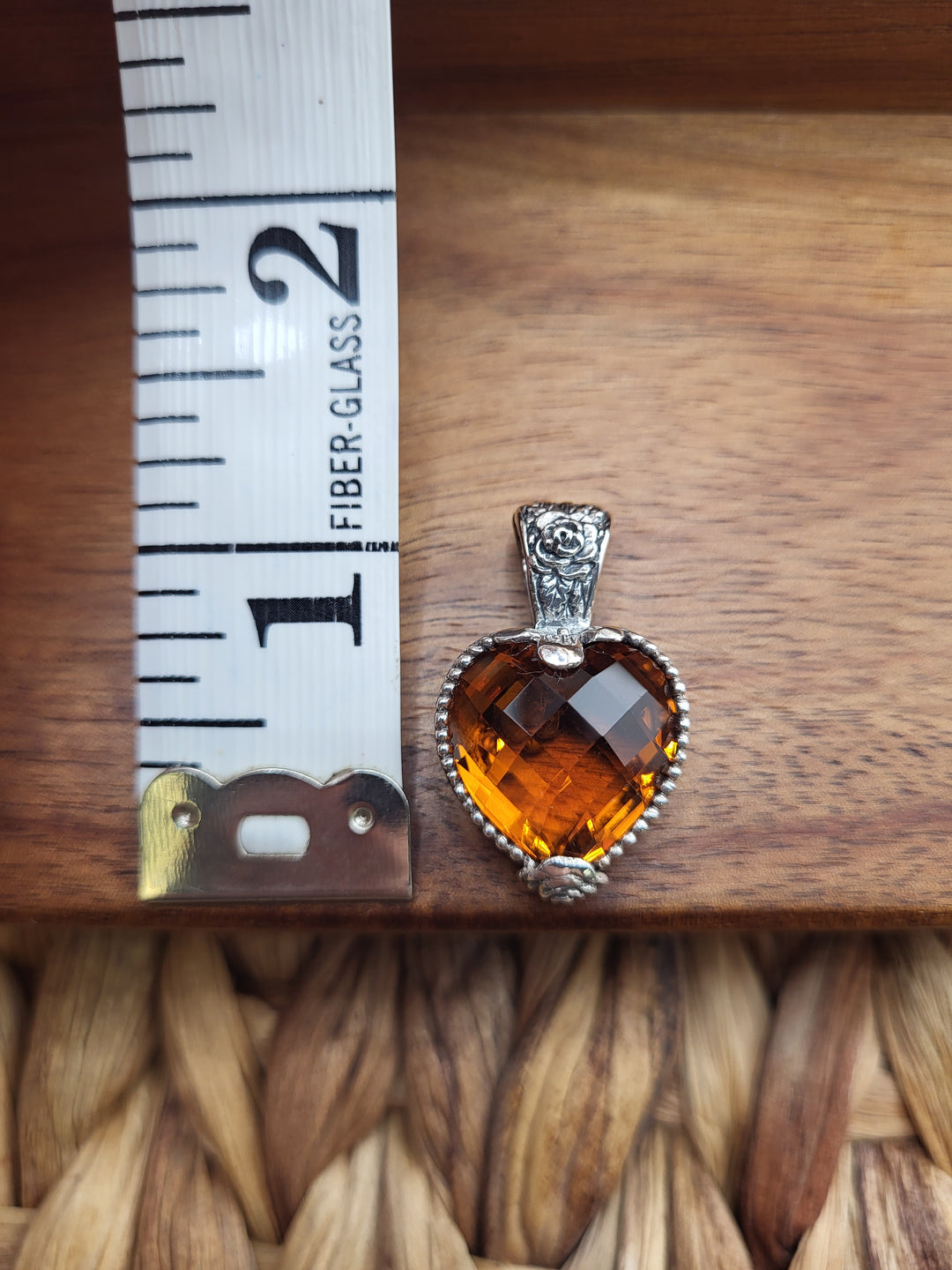 Citrine Pendant