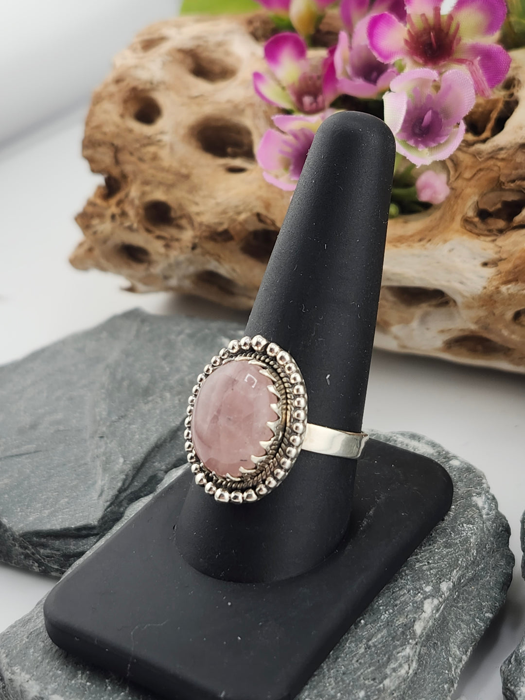 Morganite Ring Size 10