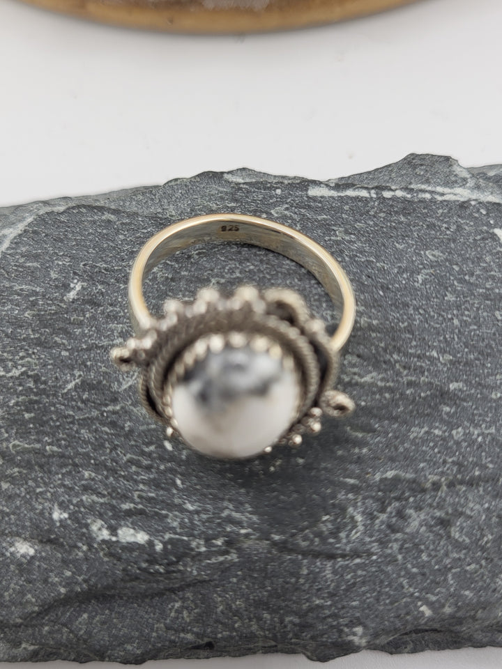 White Buffalo Ring