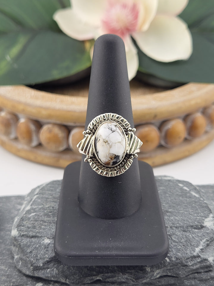 White Buffalo Ring