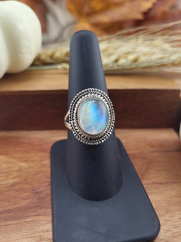 Moonstone Ring