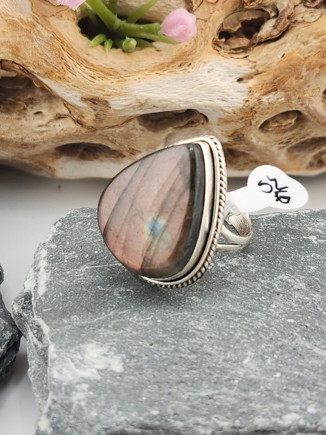 Labradorite Ring