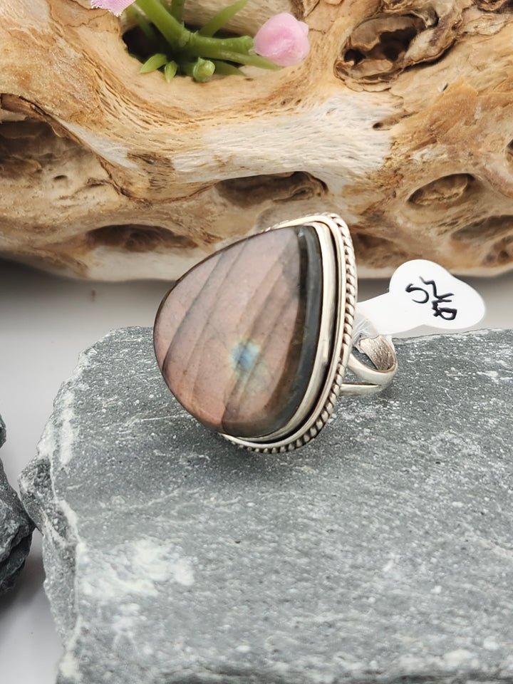 Labradorite Ring