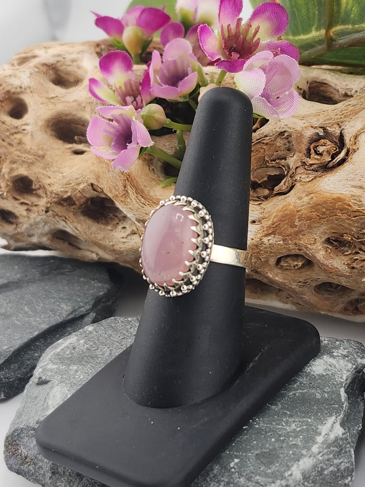 Morganite Ring Size 7.5