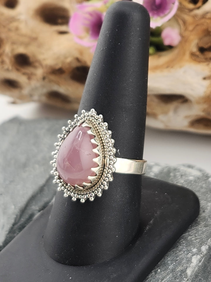 Morganite Ring Size 9