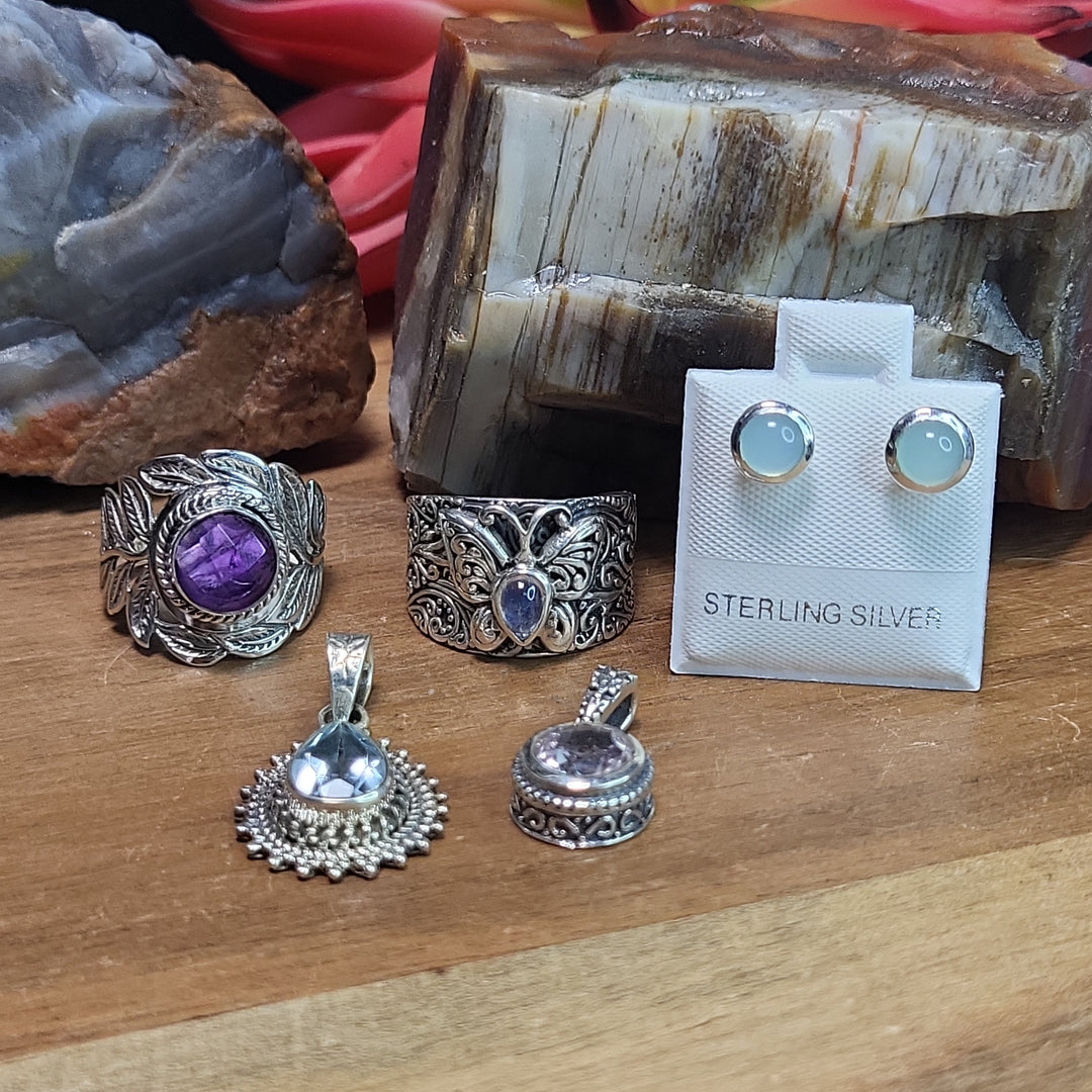 Karen P - 13 Sterling Silver Items