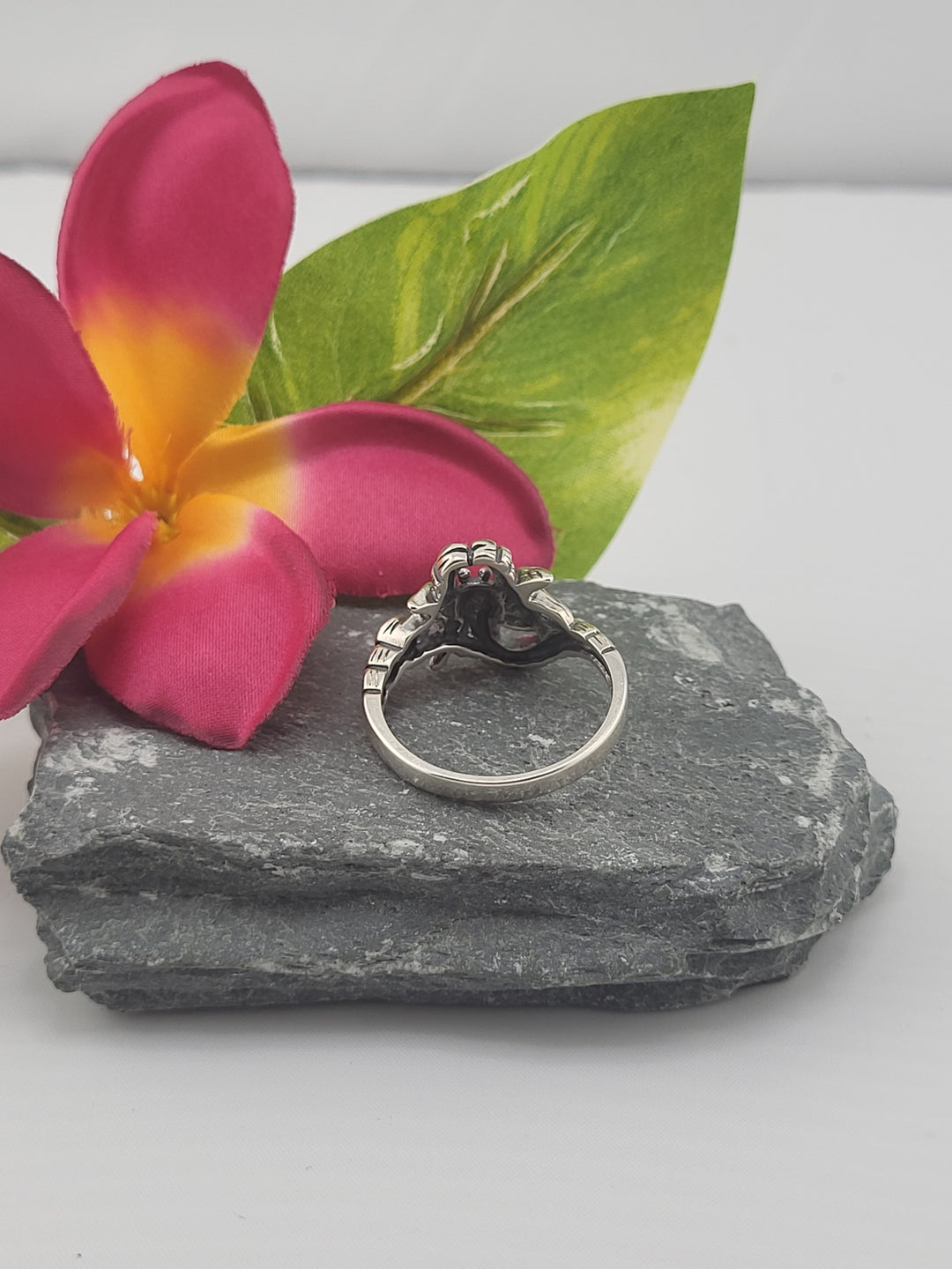 Silver Scorpion Ring