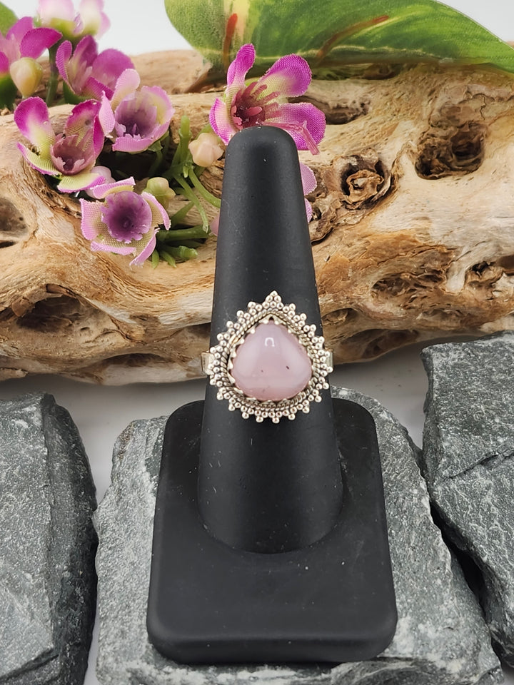 Morganite Ring Size 8